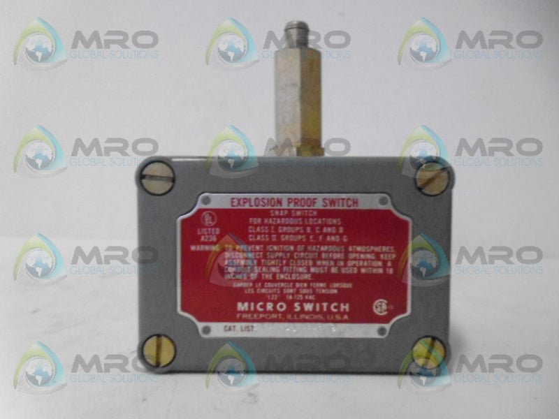 MICRO SWITCH EXH-Q3 ENCLOSED BASIC SWITCH NSNP