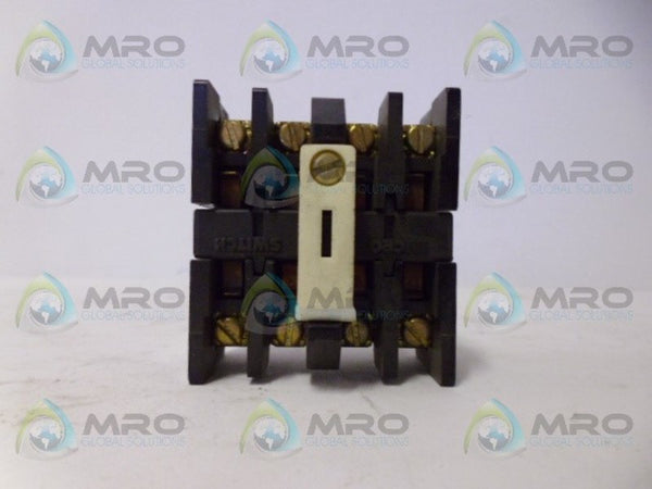 MICRO SWITCH RYAA40 RELAY UNMP