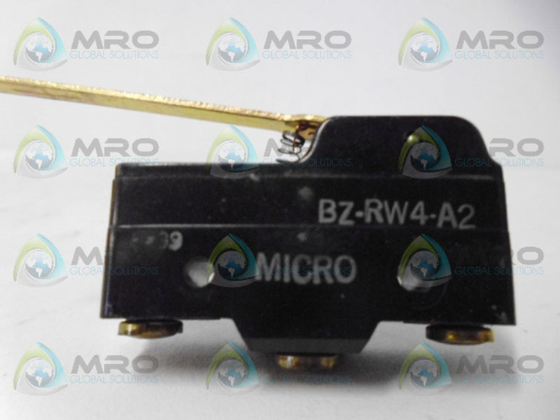 MICRO SWITCH BZ-RW4-A2 LIMIT SWITCH NSNP