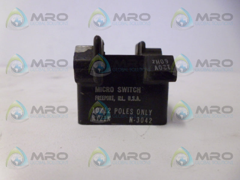 MICRO SWITCH RYZ1K COIL NSNP