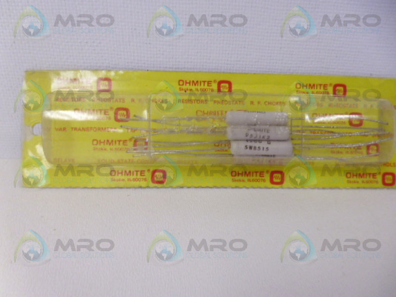 OHMITE 95J1K2 WIRE WOUND RESISTOR  NSMP