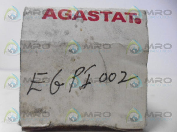 AGASTAT EGPI002 RELAY 120V 60HZ NSMP