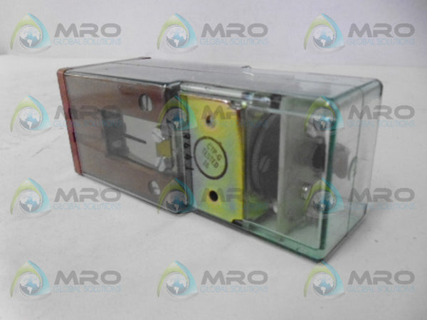 AGASTAT GPIR RELAY 120V 60HZ NSMP
