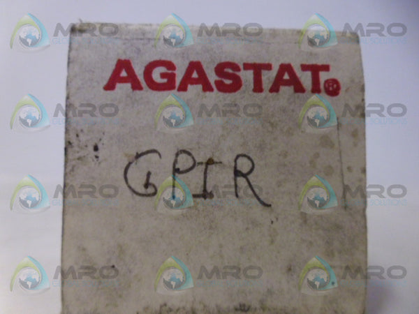 AGASTAT GPIR RELAY 120V 60HZ NSMP