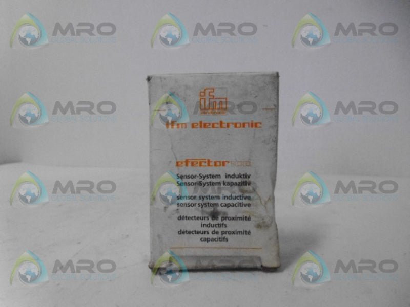 IFM EFECTOR ICA3001BPOG/US100DPS INDUCTIVE SENSOR NSMP