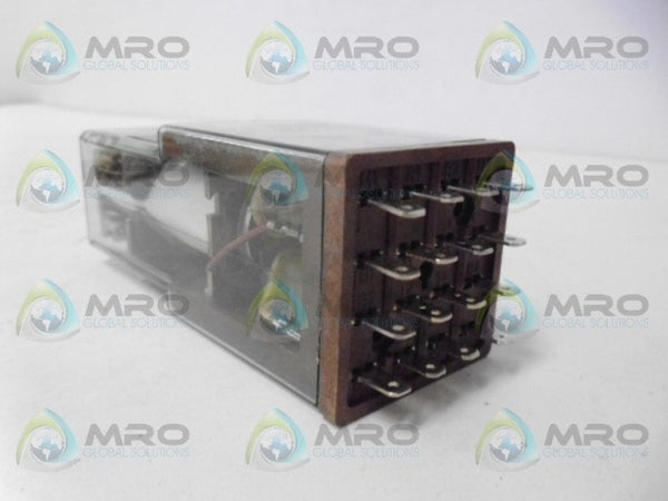 AGASTAT FTR14P3N RELAY 125VDC NSMP