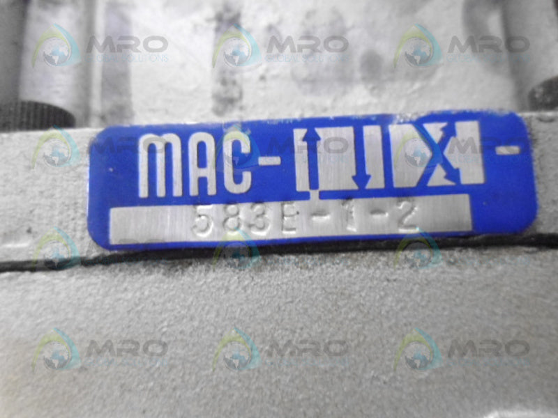 MAC 583B-1-2 SOLENOID VALVE  UNMP