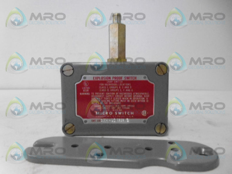 MICRO SWITCH EXH-Q3 EXPLOSION PROOF LIMIT SWITCH NSMP