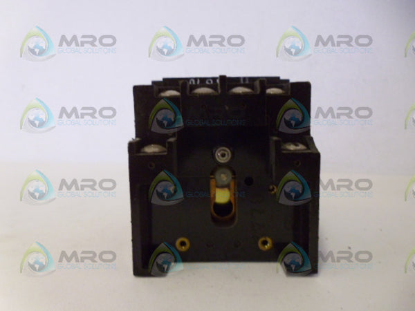 AGASTAT 2422PF TIMING RELAY (.5-10 MINUTES) NSNP