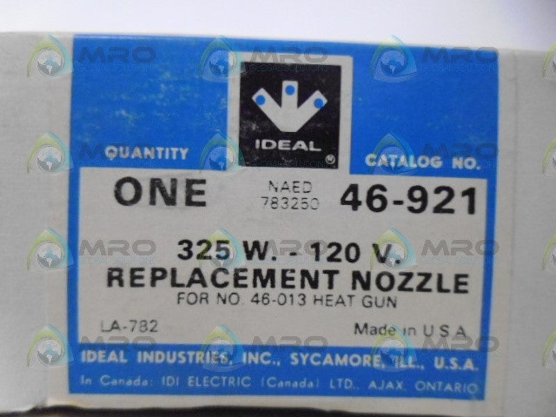 IDEAL 46-921 REPLACEMENT NOZZLE NSMP