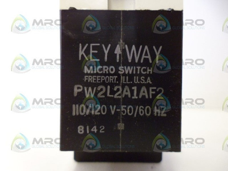 MICRO SWITCH PW2L2A1AF2 LIGHTED SWITCH UNIT NSMP