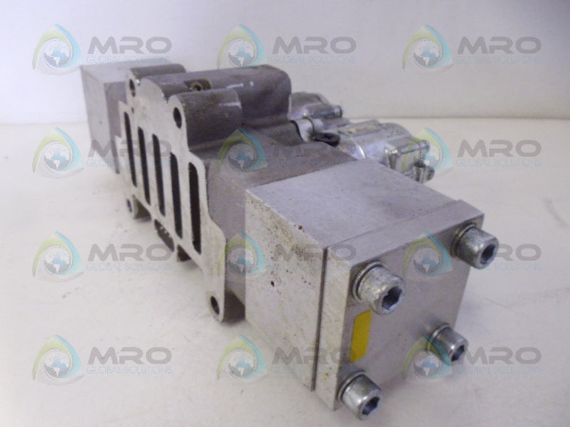 PARKER L6658922153 SOLENOID VALVE UNMP