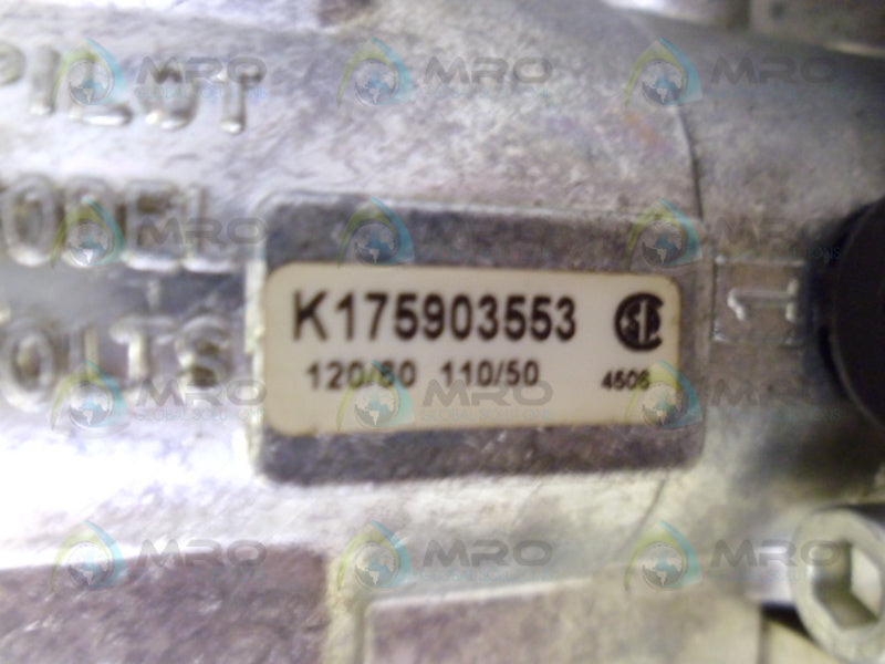 PARKER L6658922153 SOLENOID VALVE UNMP