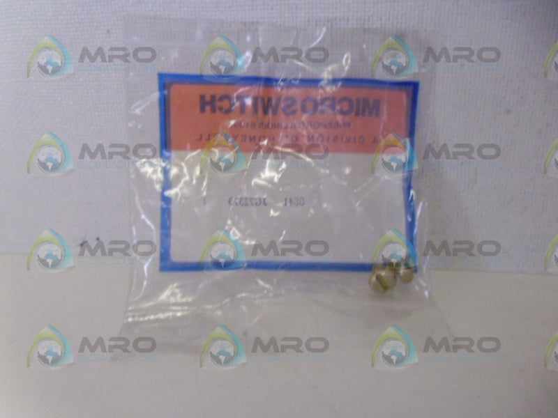 MICRO SWITCH JG72370 SCREW KIT NSMP