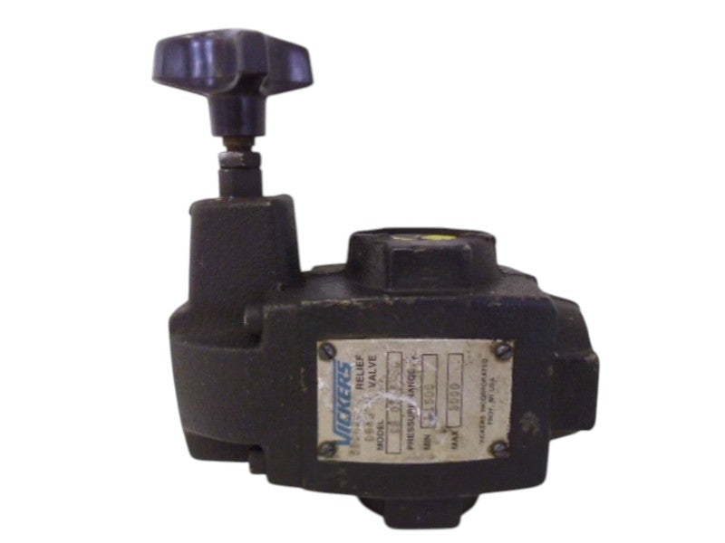 VICKERS CS03F50 RELIEF VALVE 1500-3000 NSNP