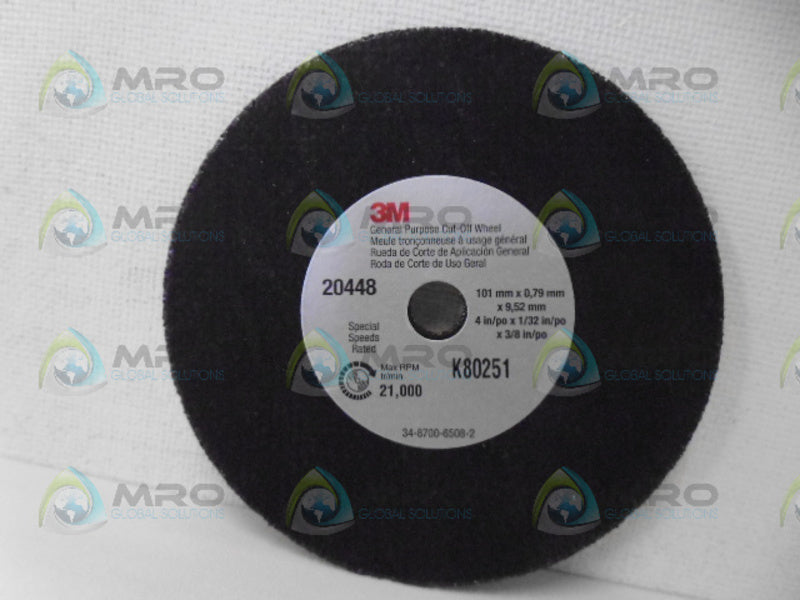 3M 20448 CUT OFF WHEEL  NSNP
