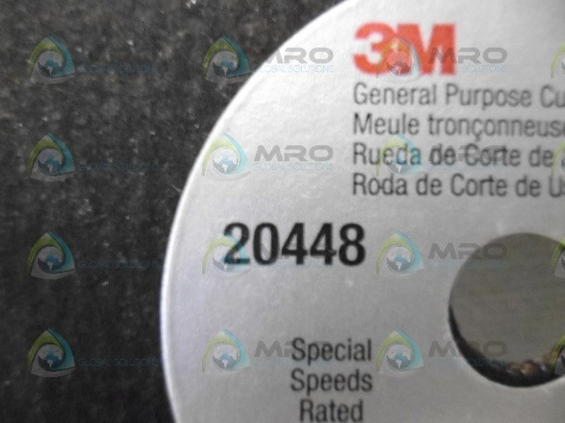 3M 20448 CUT OFF WHEEL  NSNP