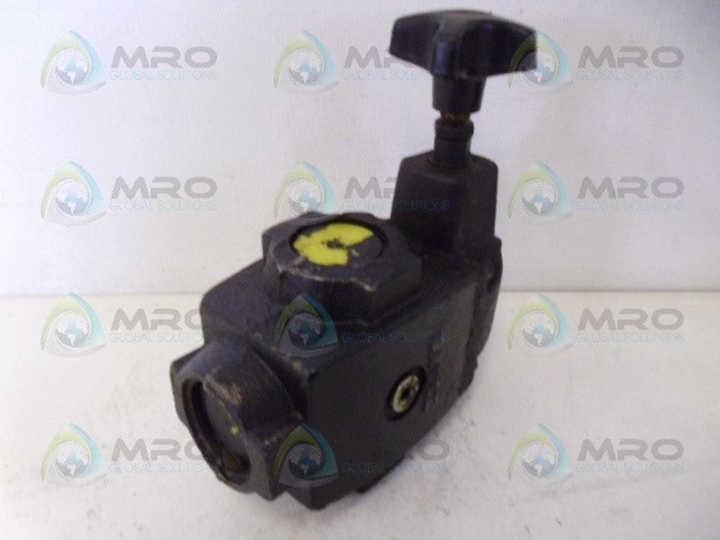 VICKERS CS03F50 RELIEF VALVE 1500-3000 NSNP