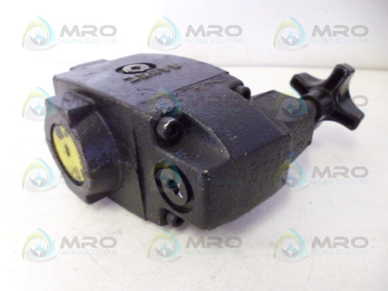 VICKERS CS03F50 RELIEF VALVE 1500-3000 NSNP