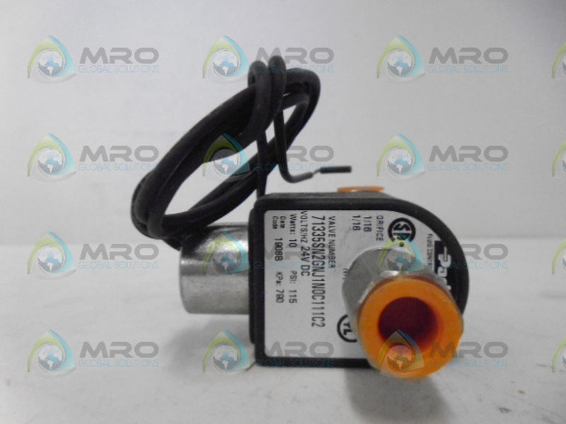 PARKER 71335SN2GNJ1N0C111C2 SOLENOID VALVE NSMP
