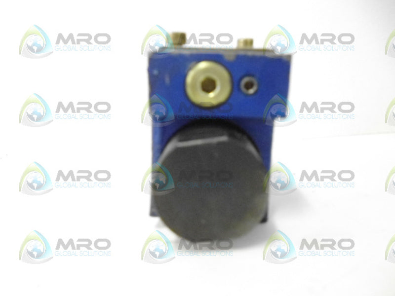 REXROTH ZDC 6 P-21/M PRESSURE REDUCING SANDWICH PLATE NSNP