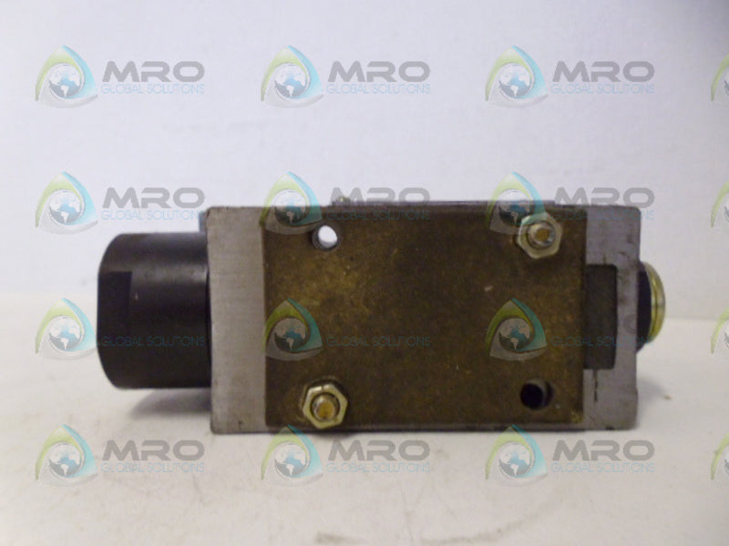 REXROTH ZDC 6 P-21/M PRESSURE REDUCING SANDWICH PLATE NSNP