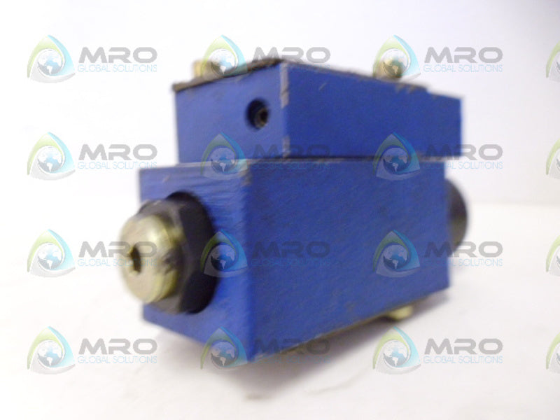 REXROTH ZDC 6 P-21/M PRESSURE REDUCING SANDWICH PLATE NSNP
