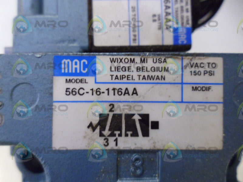 MAC 56C-16-116AA 3-WAY VALVE NSNP