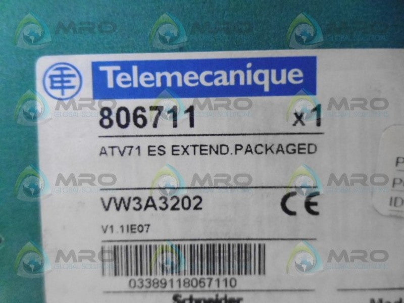 TELEMECANIQUE VW3A3202 EXTENDED OPTION CARD NSMP