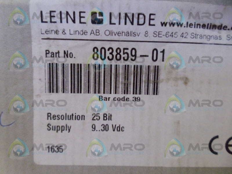 LEINE LINDE 803859-01 ENCODER NSMP