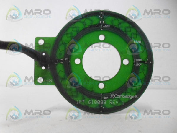 CAMBRIDGE 610088 REV1 PC BOARD UNMP