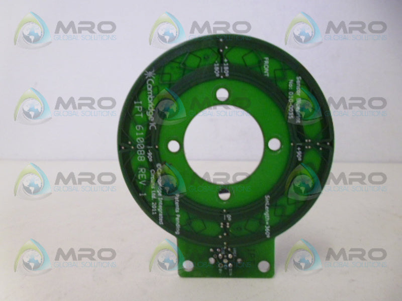 CAMBRIDGE 610088 REV1 PC BOARD UNMP