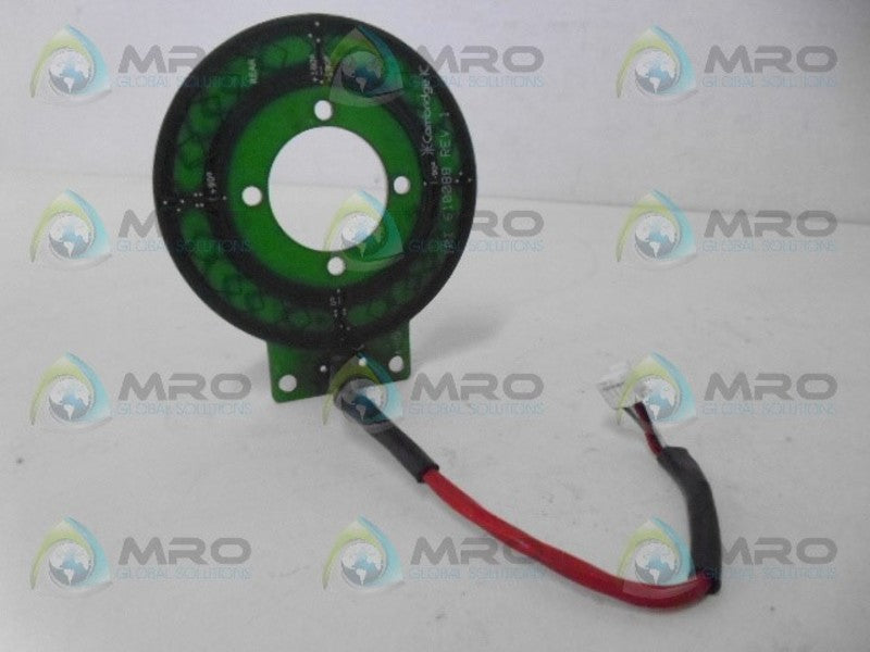 CAMBRIDGE 610088 REV1 PC BOARD UNMP