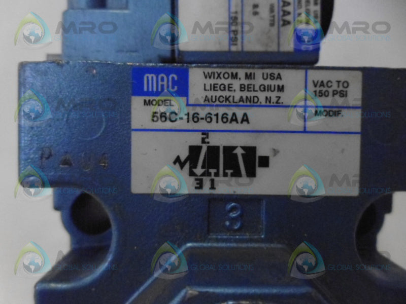 MAC 56C-16-616AA SOLENOID VALVE NSNP
