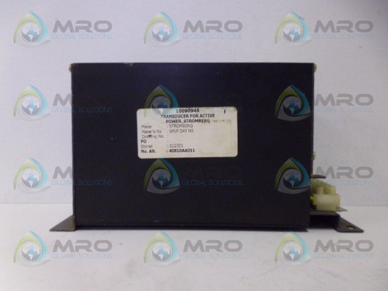 STROMBERG SPUP 2A5 N3 TRANSDUCER UNMP