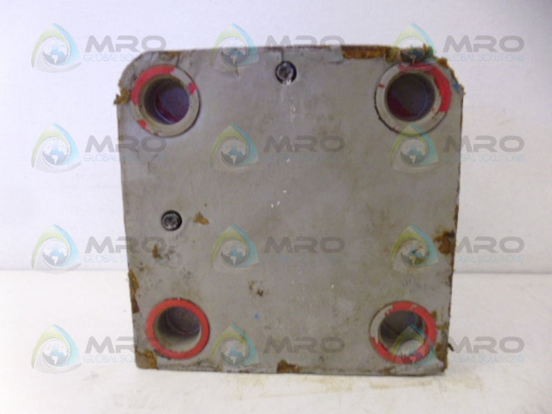 VICKERS C5G825S17 CHECK VALVE UNMP