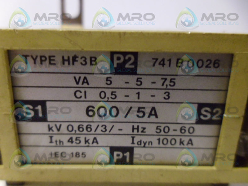 LK-NES HF3B PART# UNMP