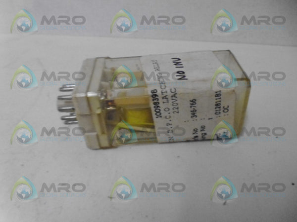 RS 246-766 RELAY 240VAC UNMP