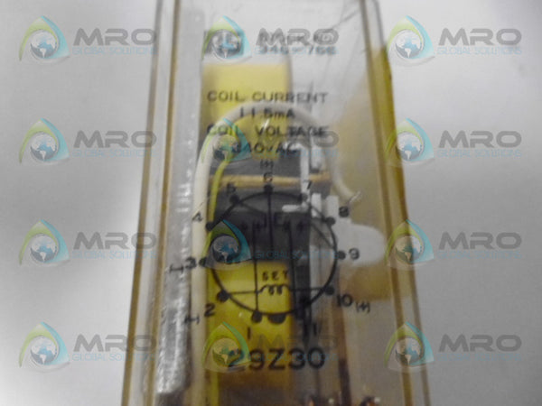 RS 246-766 RELAY 240VAC UNMP