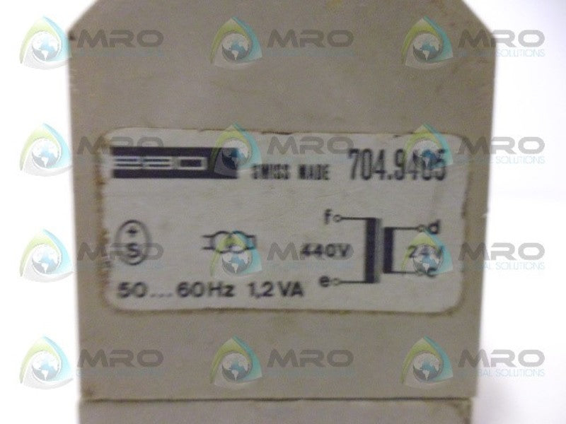 EAO 704.9405 TRANSFORMER UNMP