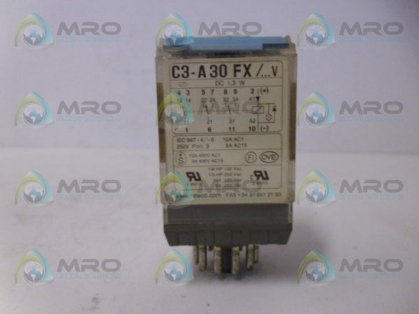 RELECO C3-A30FX RELAY DC110V UNMP