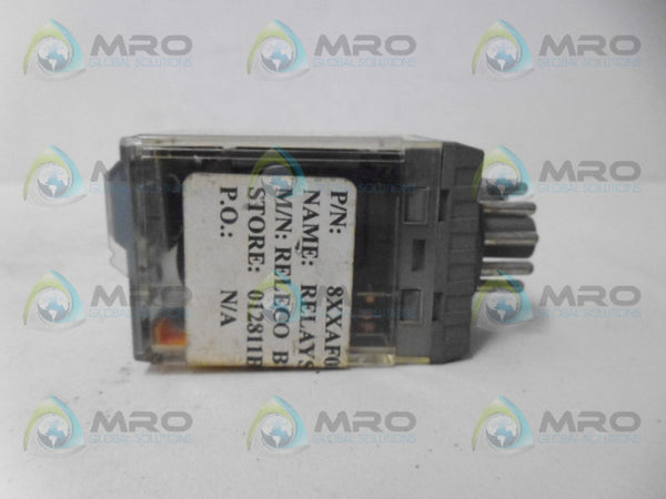 RELECO C3-A30FX RELAY DC110V UNMP