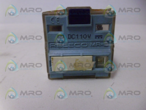 RELECO C3-A30FX RELAY DC110V UNMP