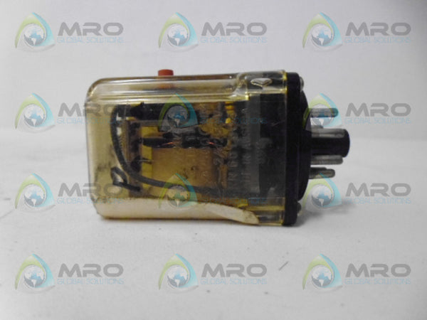SCHRACK CSD11 RELAY 2A/250V UNMP