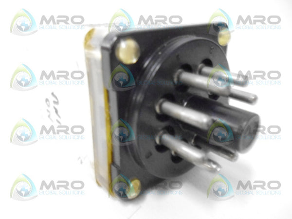SCHRACK CSD11 RELAY 2A/250V UNMP
