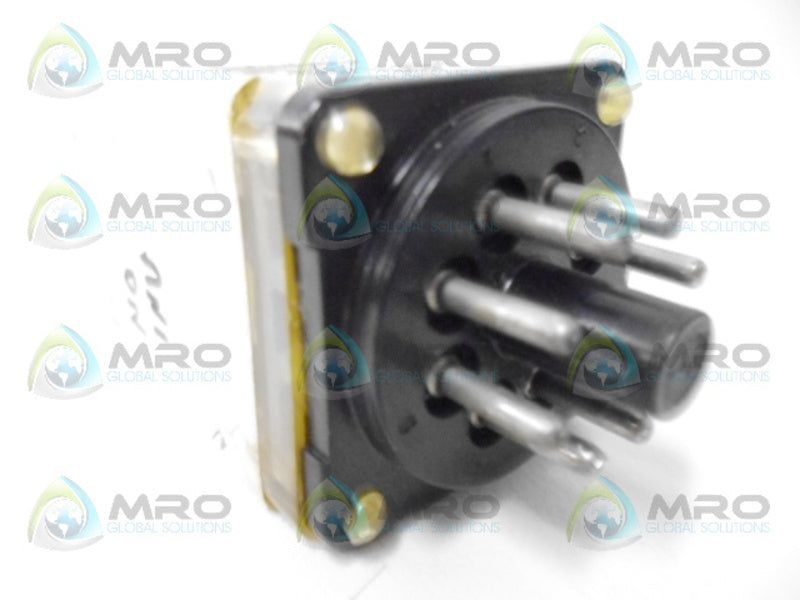 SCHRACK CSD11 RELAY 2A/250V UNMP