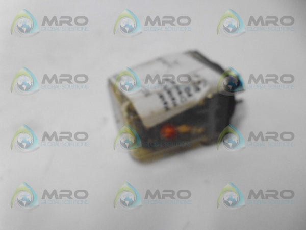 SCHRACK CSD11 RELAY 2A/250V UNMP