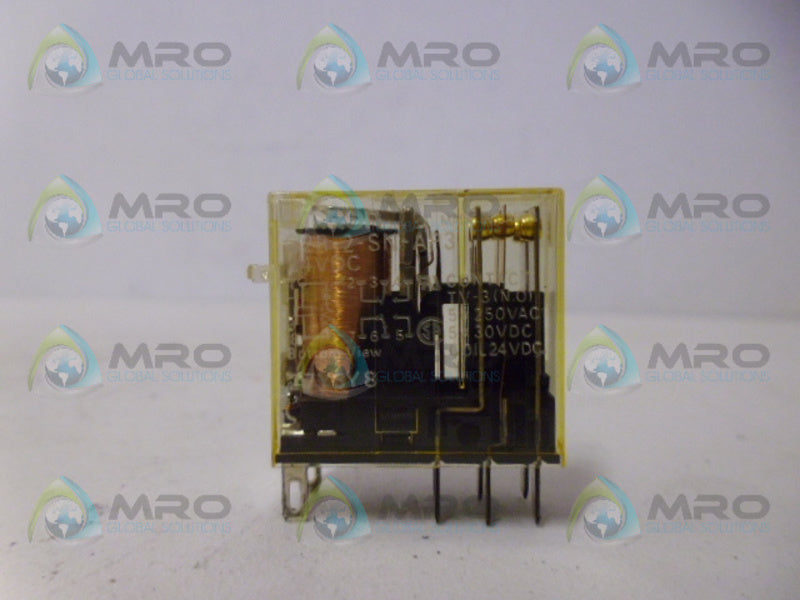 OMRON G2R-2-S-AP3 RELAY 24VDC UNMP