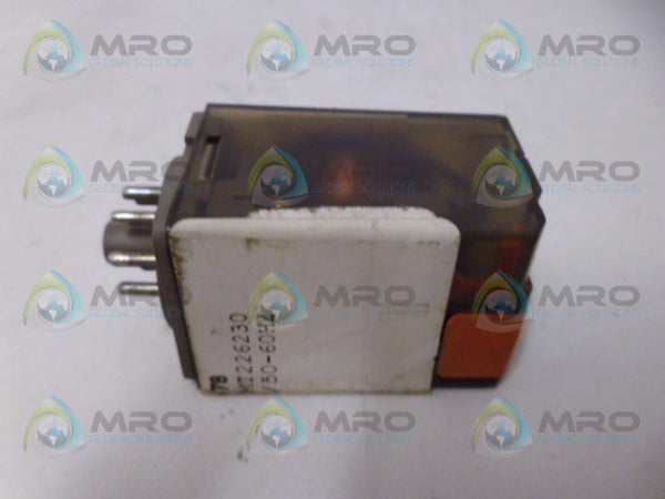 SCHRACK MT226230 RELAY 230V UNMP