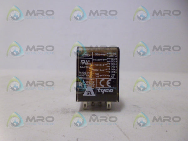 SCHRACK PT530024 RELAY 24V UNMP